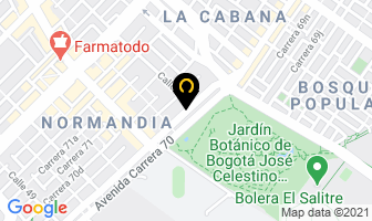 Mapa de Estrella De China en Bogotá D.C