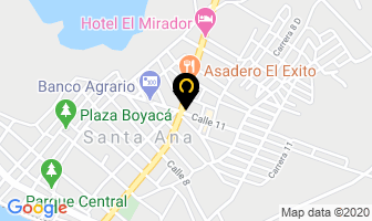 Mapa de Estrella De Venus en Santa Ana