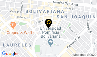 Mapa de Estrella Estéreo en Medellín