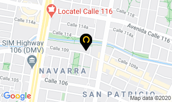 Mapa de Estrellas Del Cabello en Bogotá D.C