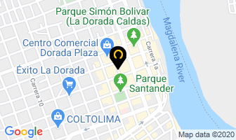 Mapa de Estrenatodo en La Dorada