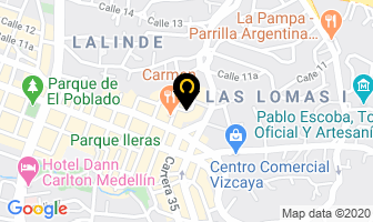 Mapa de Estructura Inmobiliaria en Medellín