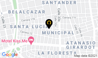 Mapa de Estructuramos Ingeniería en Cali