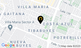 Mapa de Estructuras Y Mecanismos Ltda. en Bogotá D.C