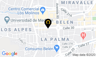 Mapa de Estructuras Y Proyectos J.v en Medellín
