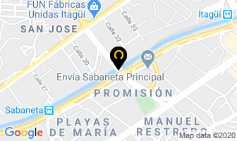 Mapa de Estruformas S.a en Medellín
