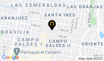 Mapa de Estucheria J.j en Medellín