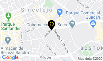 Mapa de Estucos & Grafiados en Sincelejo