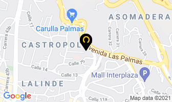 Mapa de Estudio 911 en Medellín