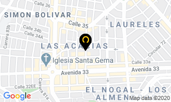 Mapa de Estudio De Arte en Medellín