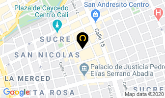 Mapa de Estudio Eliox en Cali