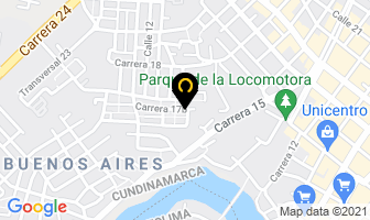 Mapa de Estudio Gráfico en Girardot