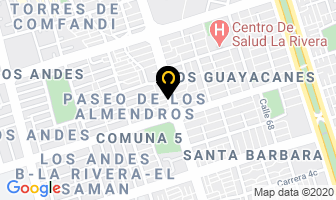 Mapa de Estudio Gráfico Sg en Cali