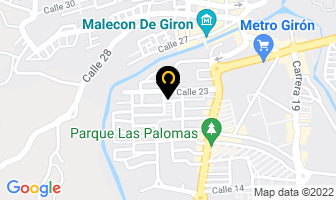 Mapa de Estudio M en Girón