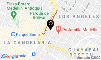 Mapa de Estudio Oral en Medellín