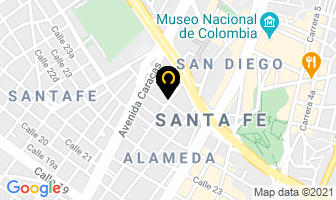 Mapa de Estudio Taller De Conservación Y Restauración De Bienes Culturales en Bogotá D.C