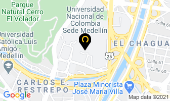 Mapa de Estudios en Medellín
