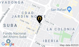 Mapa de Estudios De Suelos Aeb en Bogotá D.C