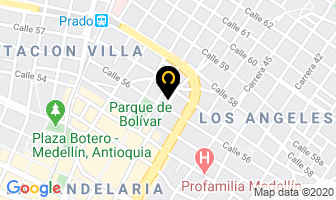 Mapa de Estudios Endoscópicos Ltda. en Medellín