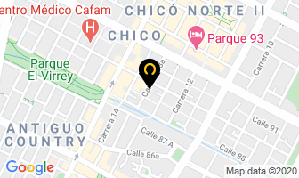 Mapa de Estudios Energéticos Ltda. en Bogotá D.C