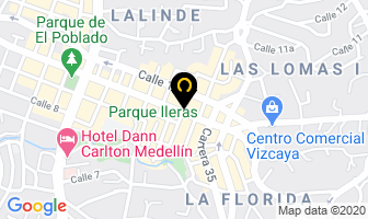 Mapa de Estudios Internacionales Ltda. en Medellín