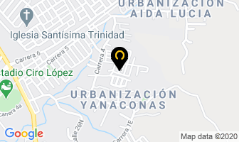 Mapa de Estudios Juan en Popayán