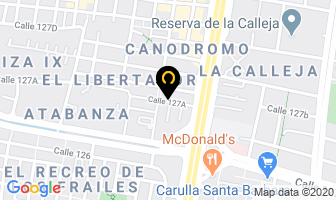 Mapa de Estudios Y Logros Ltda. en Bogotá D.C