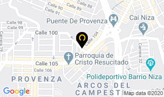 Mapa de Esvicol Ltda en Bucaramanga