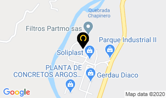 Mapa de Etalum Ltda. en Bucaramanga