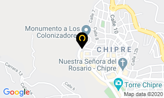 Mapa de Etb en Manizales
