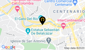 Mapa de Etc. Tatiana Gorayeb en Cali