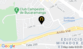 Mapa de Eterna Juventud en Floridablanca