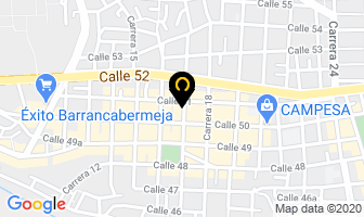 Mapa de Eterna Primavera en Barrancabermeja