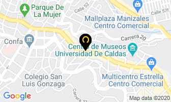 Mapa de Eternal Ink en Manizales