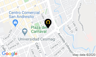Mapa de Eternit en Pasto