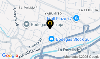 Mapa de Etibarras Brothers S.a.s en La Estrella