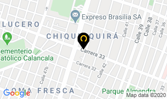 Mapa de Eticard E.u. en Barranquilla