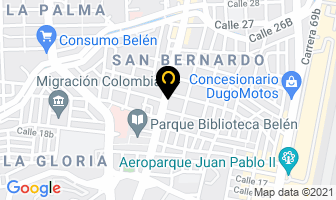 Mapa de Etigramar Ltda. en Medellín