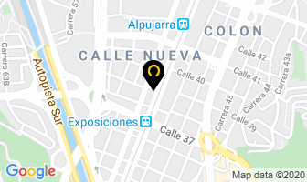 Mapa de Etilujo Ltda. en Medellín