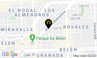 Mapa de Etimarcas en Medellín
