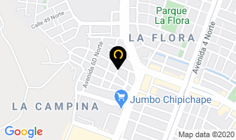 Mapa de Etiprint Ltda. en Cali