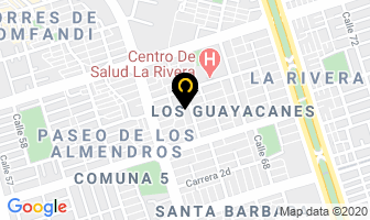 Mapa de Etiquetas E Impresos Graficos Ltda. en Cali