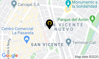 Mapa de Etnia en Cali