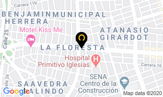 Mapa de Euro Central S.a.s en Cali