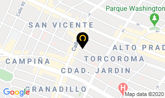 Mapa de Euro Poker en Barranquilla