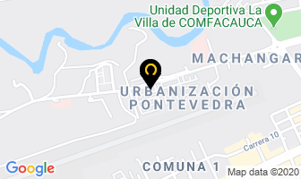 Mapa de Euro Sport Norte en Popayán