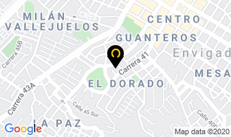 Mapa de Euro Suministros Canon en Envigado