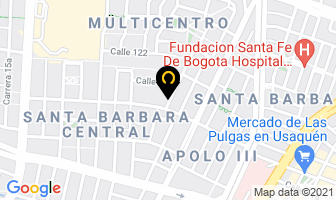 Mapa de Euroambientes S.a. en Bogotá D.C