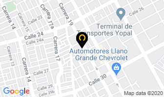 Mapa de Eurocar Wash en Yopal