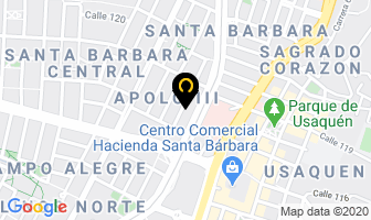 Mapa de Eurocientífica en Bogotá D.C